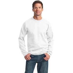Port and Company 7.8 Oz. Crewneck Sweatshirt - Dark/Colors | https://www.bestnamebadges.com