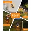 Outdoor Wireless Bluetooth Speakers with LED Flame | https://www.bestnamebadges.com