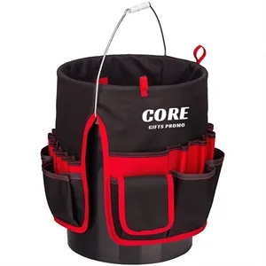 Bucket Tool Organizer Bag Fits to 3.5-5 Gallon