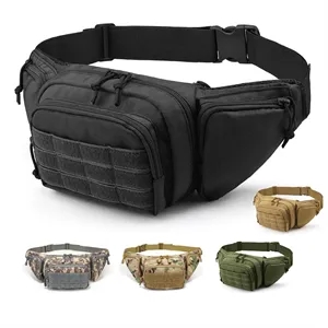 Adjustable Military Tactical Waist Pack for Men