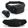 Adjustable Military Tactical Waist Pack for Men | https://www.bestnamebadges.com