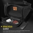 Adjustable Military Tactical Waist Pack for Men | https://www.bestnamebadges.com