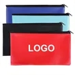 Coin Money Pouch PU Leather Bank Bag | https://www.bestnamebadges.com