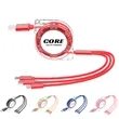 3 in 1 USB Charging Cable Retractable | https://www.bestnamebadges.com