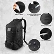 Tactical Backpack for Hiking Day Pack with Flag Patch | https://www.bestnamebadges.com