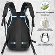 Tactical Backpack for Hiking Day Pack with Flag Patch | https://www.bestnamebadges.com