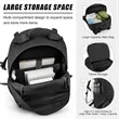 Tactical Backpack for Hiking Day Pack with Flag Patch | https://www.bestnamebadges.com