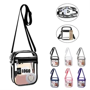 Clear Crossbody Purse Bag
