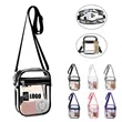 Clear Crossbody Purse Bag | https://www.bestnamebadges.com