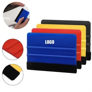 Plastic Felt Edge Squeegee