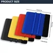 Plastic Felt Edge Squeegee | https://www.bestnamebadges.com