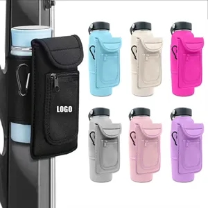Gym Mate Magnetic Water Bottle Sleeve Pouch