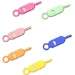 Silicone SIM Card Holder Contains Removal Openning Tool | https://www.bestnamebadges.com