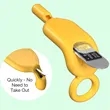 Silicone SIM Card Holder Contains Removal Openning Tool | https://www.bestnamebadges.com