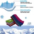 Soft Breathable Sweat Ice Towel | https://www.bestnamebadges.com