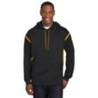 Sport-Tek Tech Fleece Hooded Sweatshirt - Dark/All | https://www.bestnamebadges.com