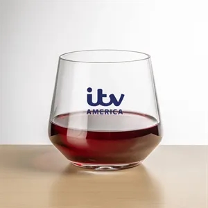 Sturgis Stemless Wine - Imprinted | https://www.bestnamebadges.com