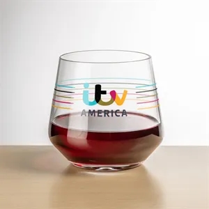 Sturgis Stemless Wine - VividPrint™ | https://www.bestnamebadges.com
