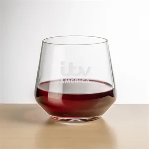 Sturgis Stemless Wine - Deep Etch | https://www.bestnamebadges.com