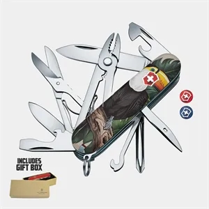 Swiss Army Victorinox® Deluxe Tinker Pocket Knife | https://www.bestnamebadges.com