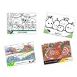 Post-it®  Custom Printed Coloring Pads | https://www.bestnamebadges.com