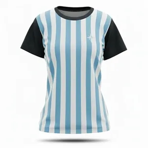 Women's Sublimated Honeycomb Mesh Short Sleeve T-Shirt 160G 