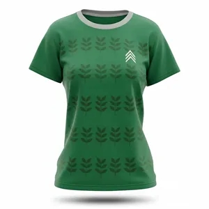 Women's Sublimated Interlock Short Sleeve T-Shirt 150GSM
