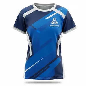 Women's Sublimated Spandex Interlock T Shirt 180GSM