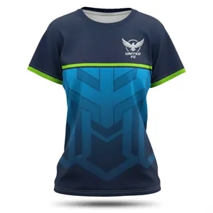 Women's Sublimated Short Sleeve Performance T-Shirt 160GSM