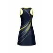 Women's Full Color Poly Spandex Netball Dress 280GSM | https://www.bestnamebadges.com