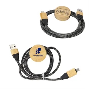 Bolt-4-in-1-39-Bamboo-and-RPET-100W-Charging-Data-Cable