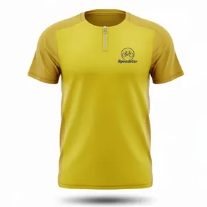 Unisex Sublimated Microfiber Short Sleeve Shirt 5 OZ