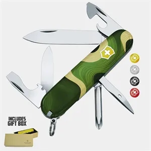 Swiss Army - Victorinox® Tinker Solid Pocket Knife | https://www.bestnamebadges.com