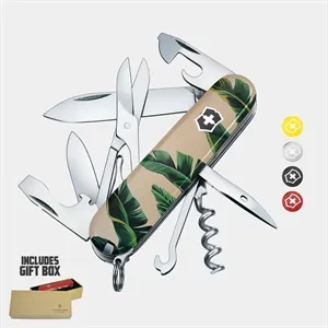 Swiss Army - Victorinox® Climber Solid Pocket Knife | https://www.bestnamebadges.com