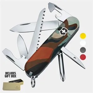 Swiss Army - Victorinox® Hiker Solid Pocket Knife | https://www.bestnamebadges.com