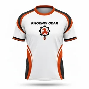 Unisex Economy Sublimated Lightweight Short Sleeve T-Shirt 