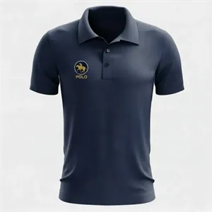 Men's 3 Button Short Sleeve Sports Pique Polo 160 GSM