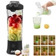 20Oz Portable Blender for Smoothies with Light-Up Feature | https://www.bestnamebadges.com