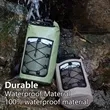 Waterproof Dry Bag Backpack for Beach Kayaking and Camping | https://www.bestnamebadges.com