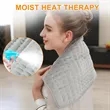 Electric Heating Pad for Back Neck Shoulder Knee 24x12 Inch | https://www.bestnamebadges.com