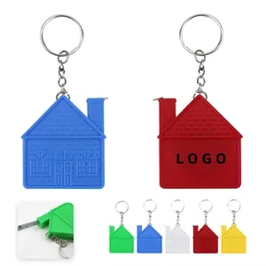 House Shape Measuring Tape