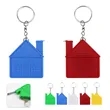 House Shape Measuring Tape | https://www.bestnamebadges.com