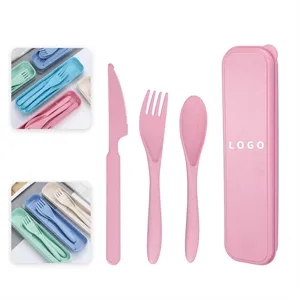 Wheat Straw Cutlery Set