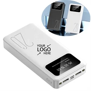 20000mAh Fast Charging Power Bank Portable Charger with LED | https://www.bestnamebadges.com