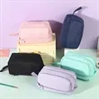 Large Pencil Case with 4 Compartments With Simple Design | https://www.bestnamebadges.com