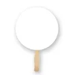 Custom Card Board Hand Fan | https://www.bestnamebadges.com