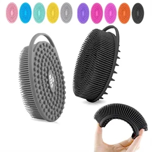 Soft Silicone Body Scrubber