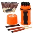 20 pcs Stormproof Waterproof Survival Matches | https://www.bestnamebadges.com