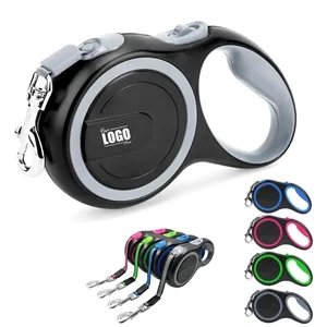 16ft Retractable Tangle Free Dog Leash | https://www.bestnamebadges.com