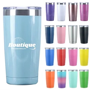 20Oz Stainless Steel Car Tumbler Gradient Travel Cup | https://www.bestnamebadges.com